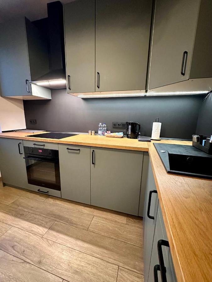 Jazz Apartament Czestochowa Centrum 2-Bedroom Екстериор снимка